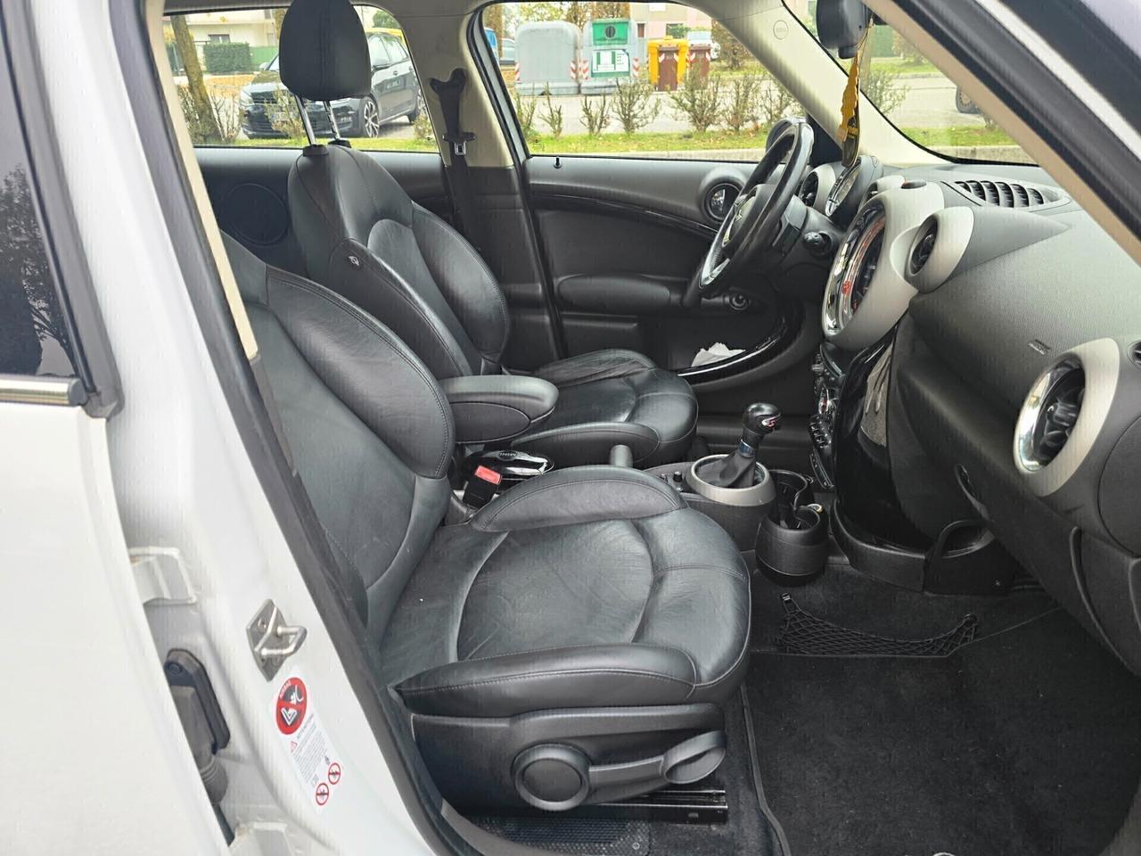 Mini Cooper S Countryman ALL4 1.6 BENZINA ANNO 10/2012 UNICO PROPRIETARIO
