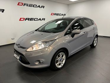 Ford Fiesta 1.4 TDCi 70CV 5 porte Titanium OK NEOPATENTATI