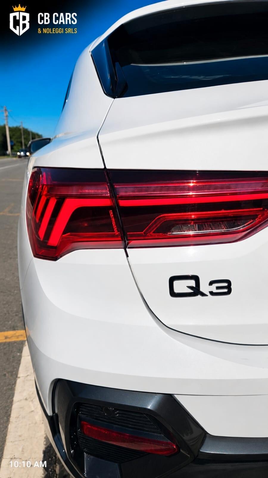Audi Q3 35 TFSI S-TRONIC SPORTBACK AUT.