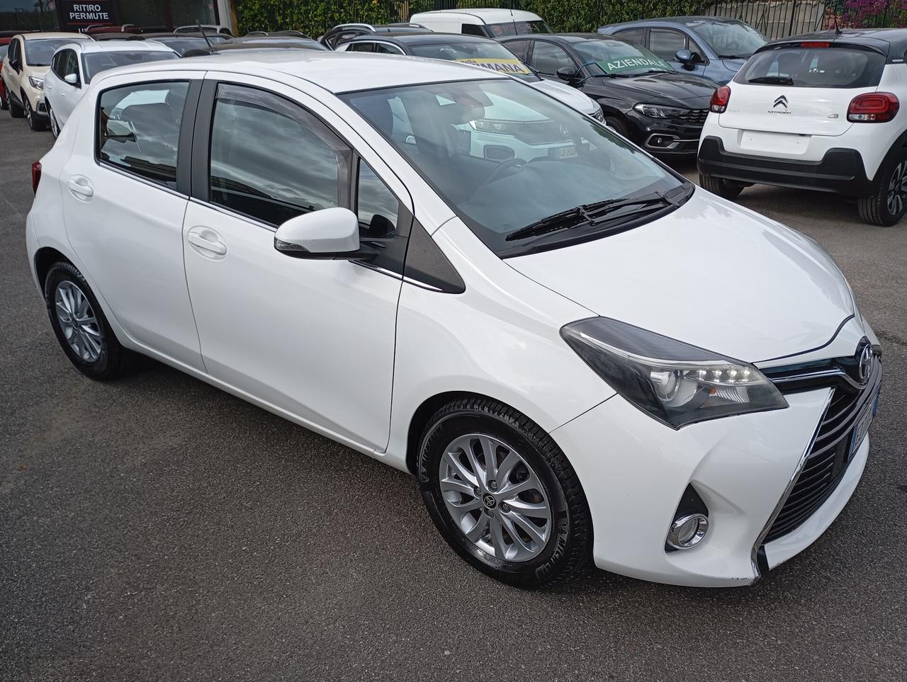 Toyota Yaris 5P 1.4 D-4D Lounge