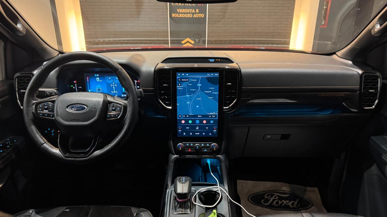 FORD RANGER WILDTRAK 4X4 205CV - 2023 AUTOCARRO