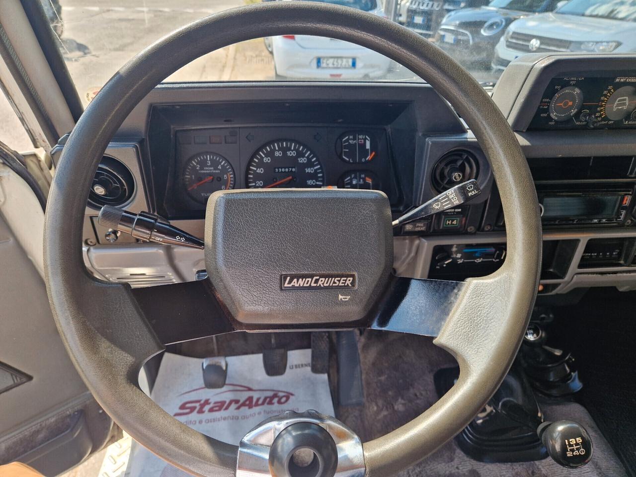 Toyota Land Cruiser II 2.4 turbodiesel SW LJ70 Special