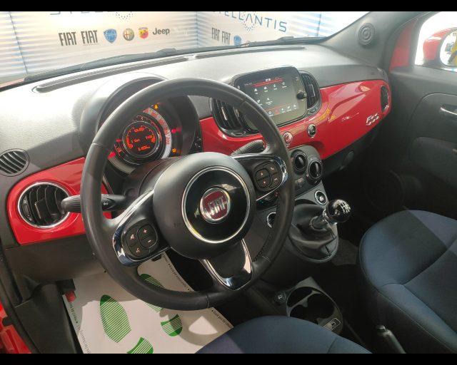 FIAT 500 1.0 hybrid Club 70cv