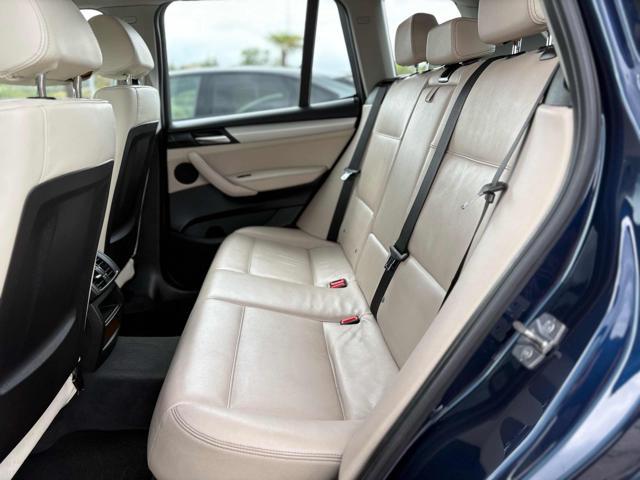 BMW X3 xDrive20d Eletta PELLE*XENO*NAV!!!