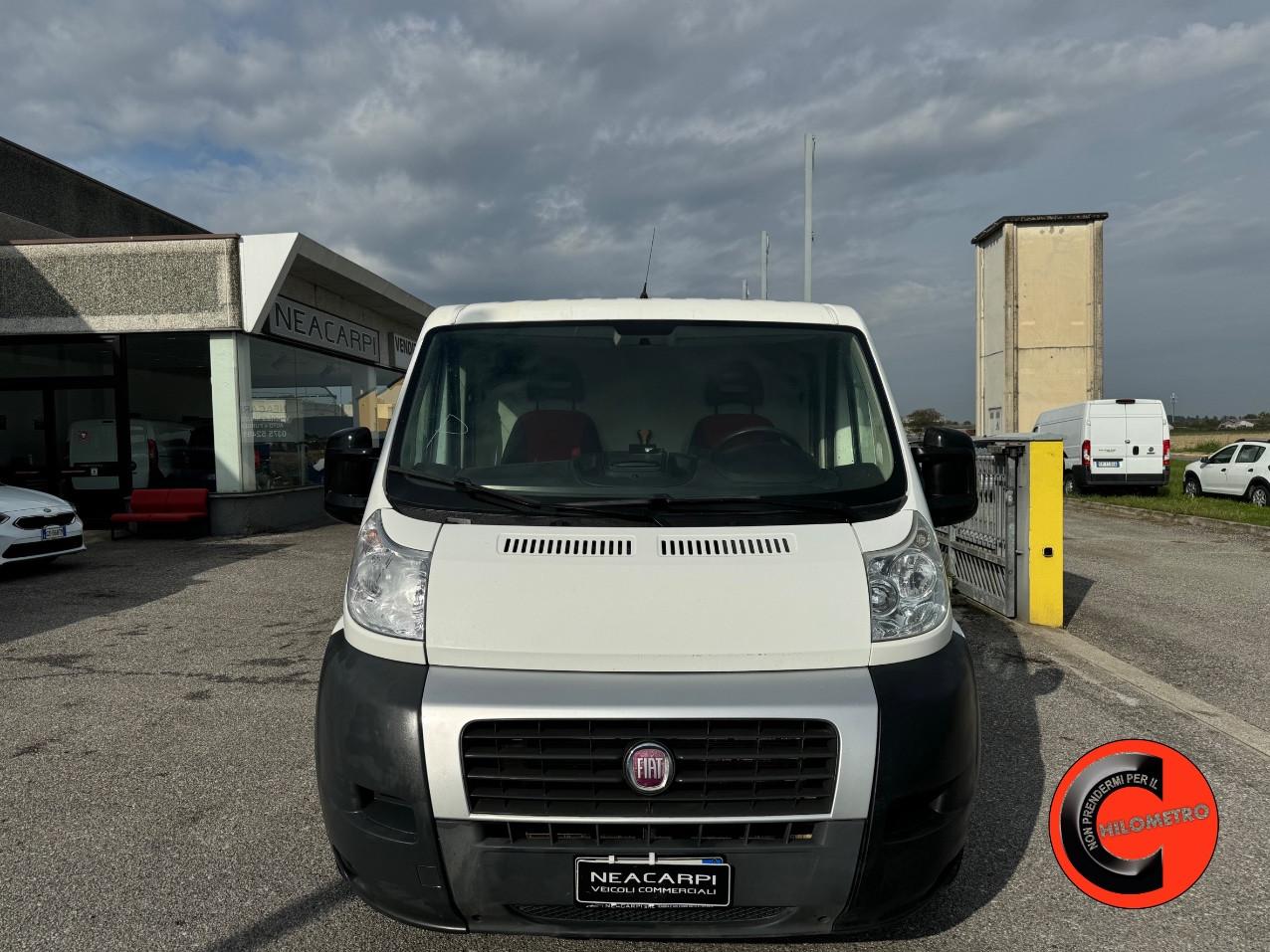 Fiat Ducato 33 2.3 MJT 130 CV EURO 5B (PC-TN L1H1)SENSORI-POCHI KM!