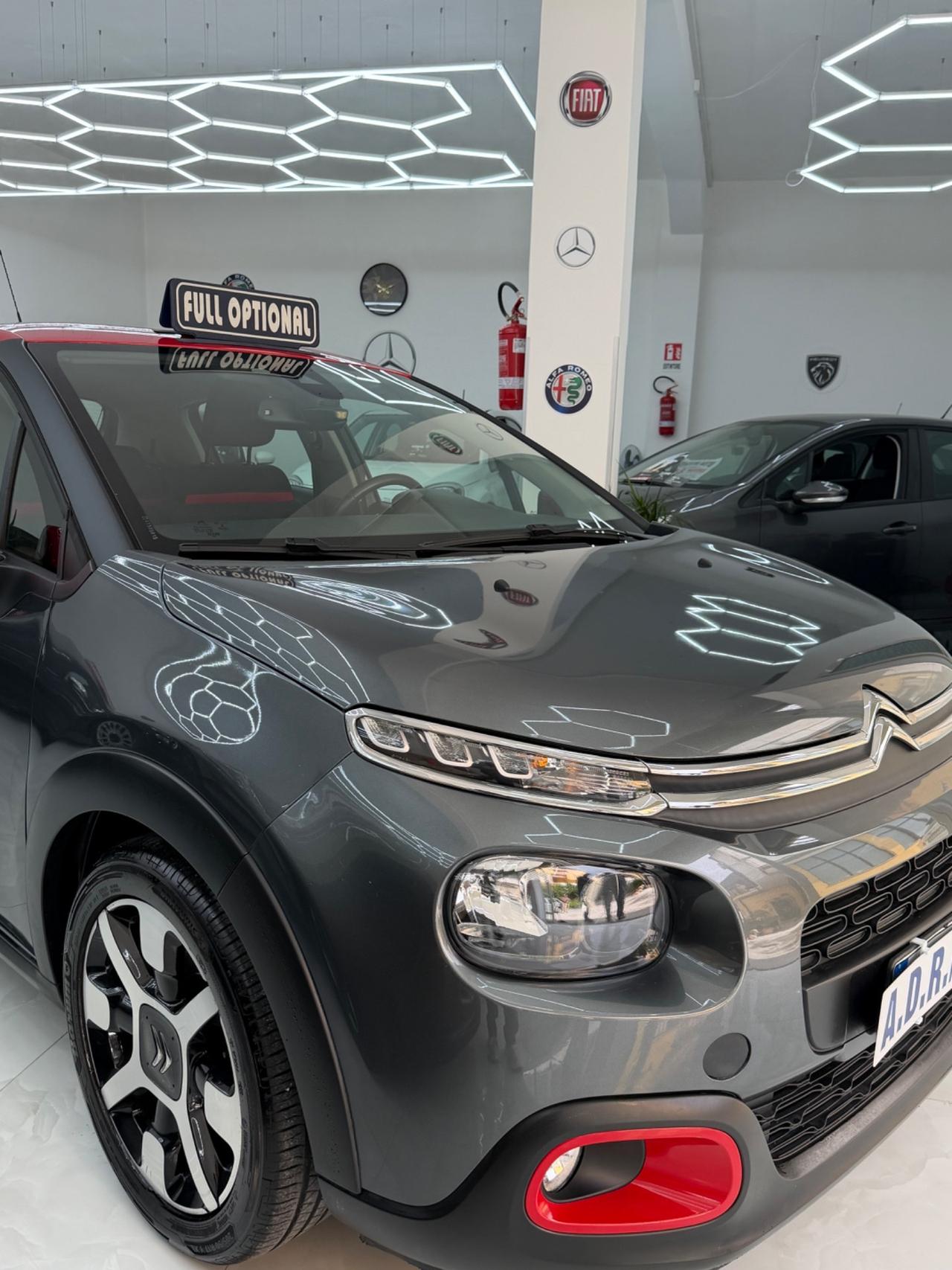 Citroen C3 BlueHDi 75 S&S Shine