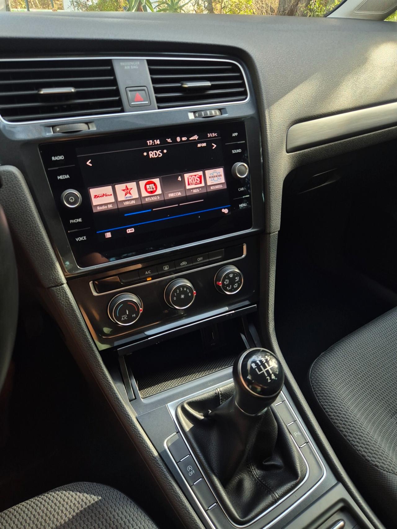 Volkswagen Golf 1.6 TDI 115 CV 5p. Business BlueMotion Technology