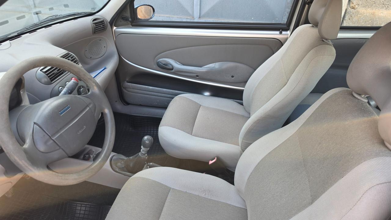 Fiat Seicento 1.1i cat Actual