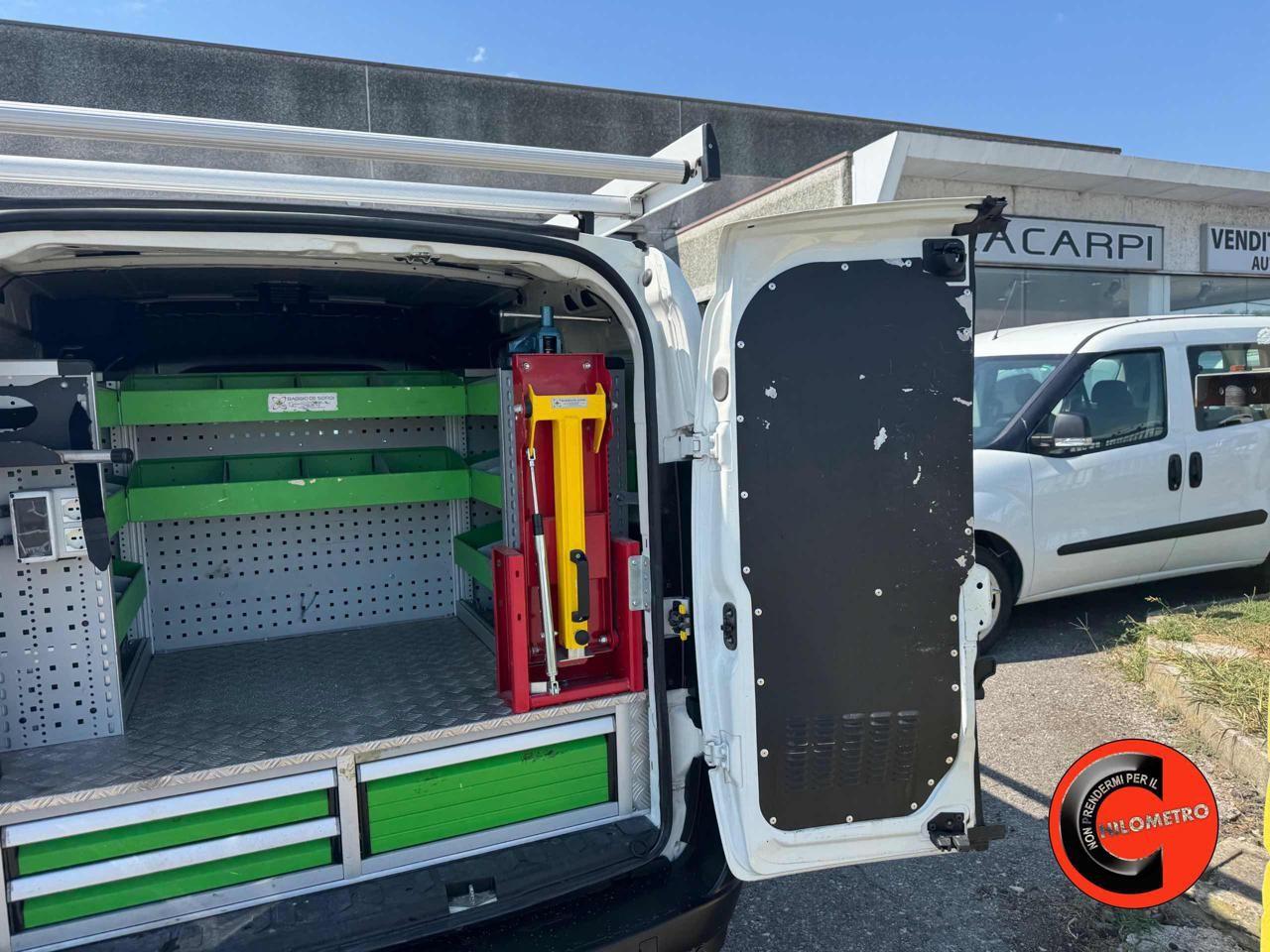 Fiat Doblo 1.4 N.P(ALLESTITO EX RETE GAS-PC-TN)CRUISE-SENSORI