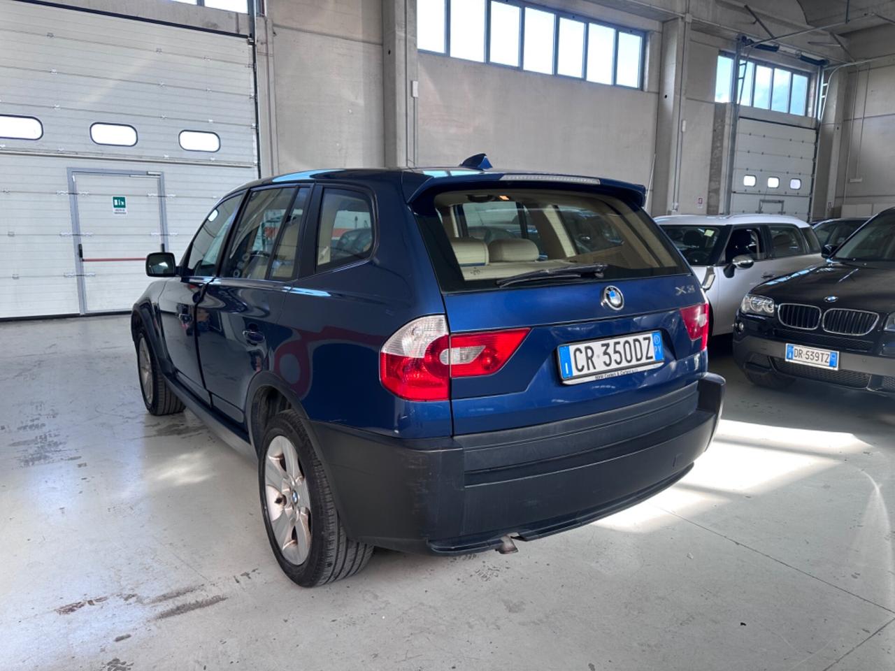 Bmw X3 2.0d cat
