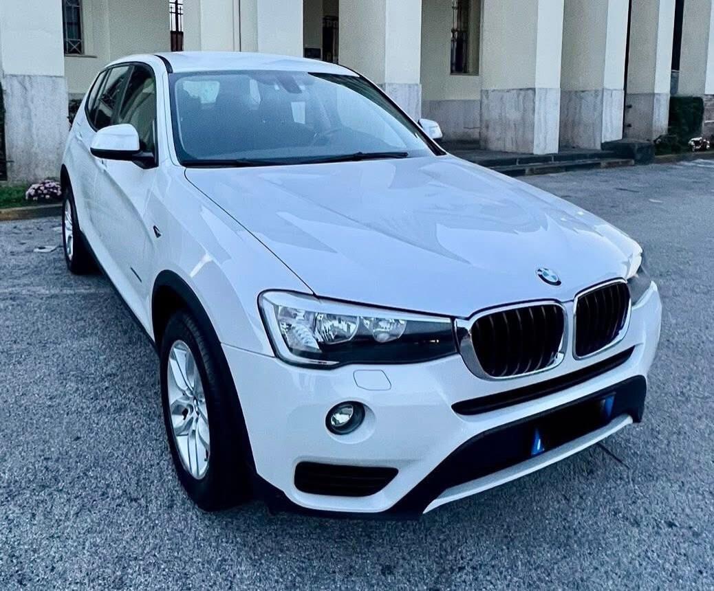 Bmw X3 xDrive20d Aut. Acc.Permute