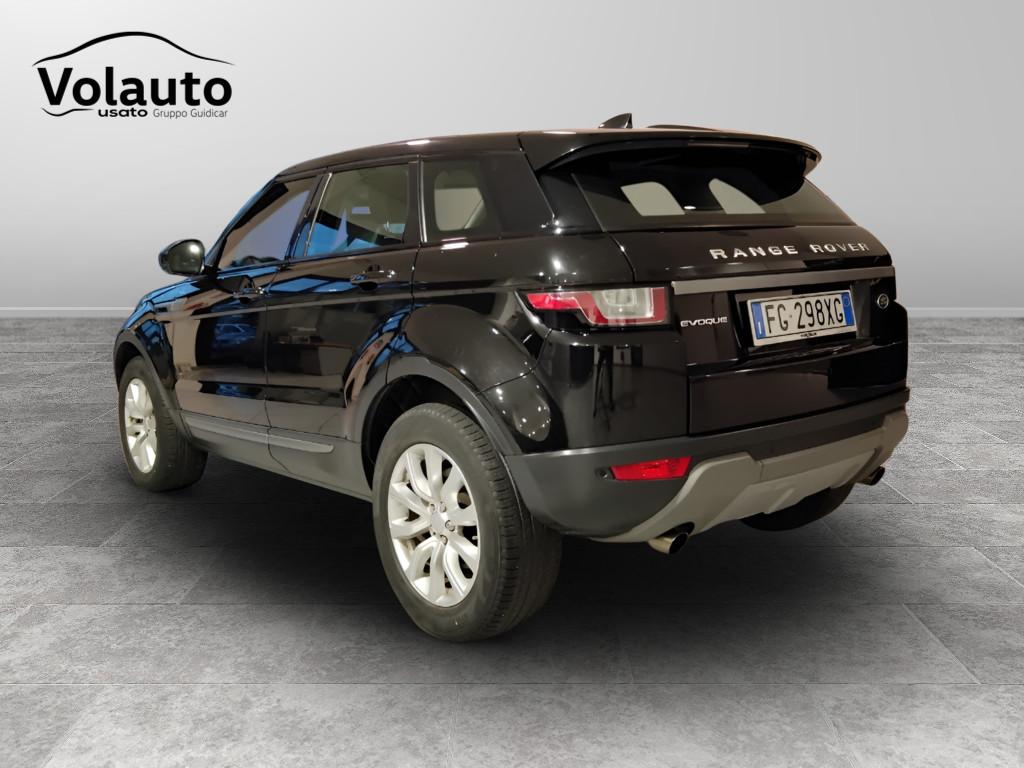 LAND ROVER Range Rover Evoque I 2016 - Range Rover Evoque 5p 2.0 td4 SE
