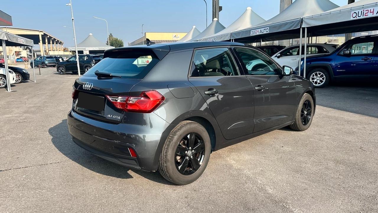 Audi A1 SPB 30 TFSI S tronic line edition UNICO PROPRIETARIO KM CERTIFICATI