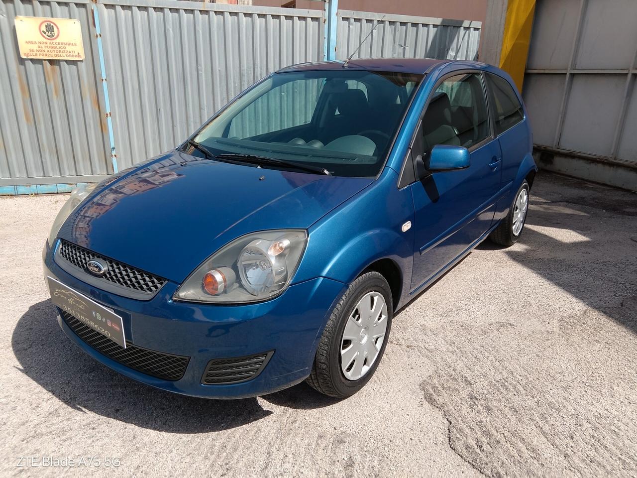 Ford Fiesta 1.2 16V 3p. Ghia SOLO 68.000 KM UNIPRO