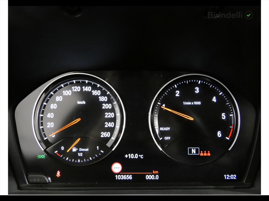 BMW X1 (F48) - X1 sDrive16d xLine Plus