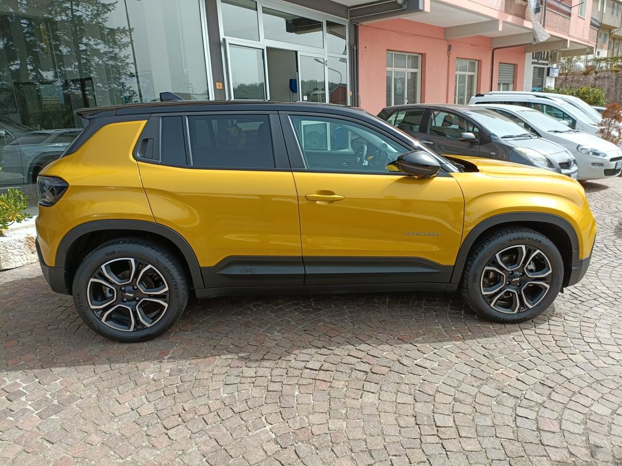Jeep Avenger BEV Avenger