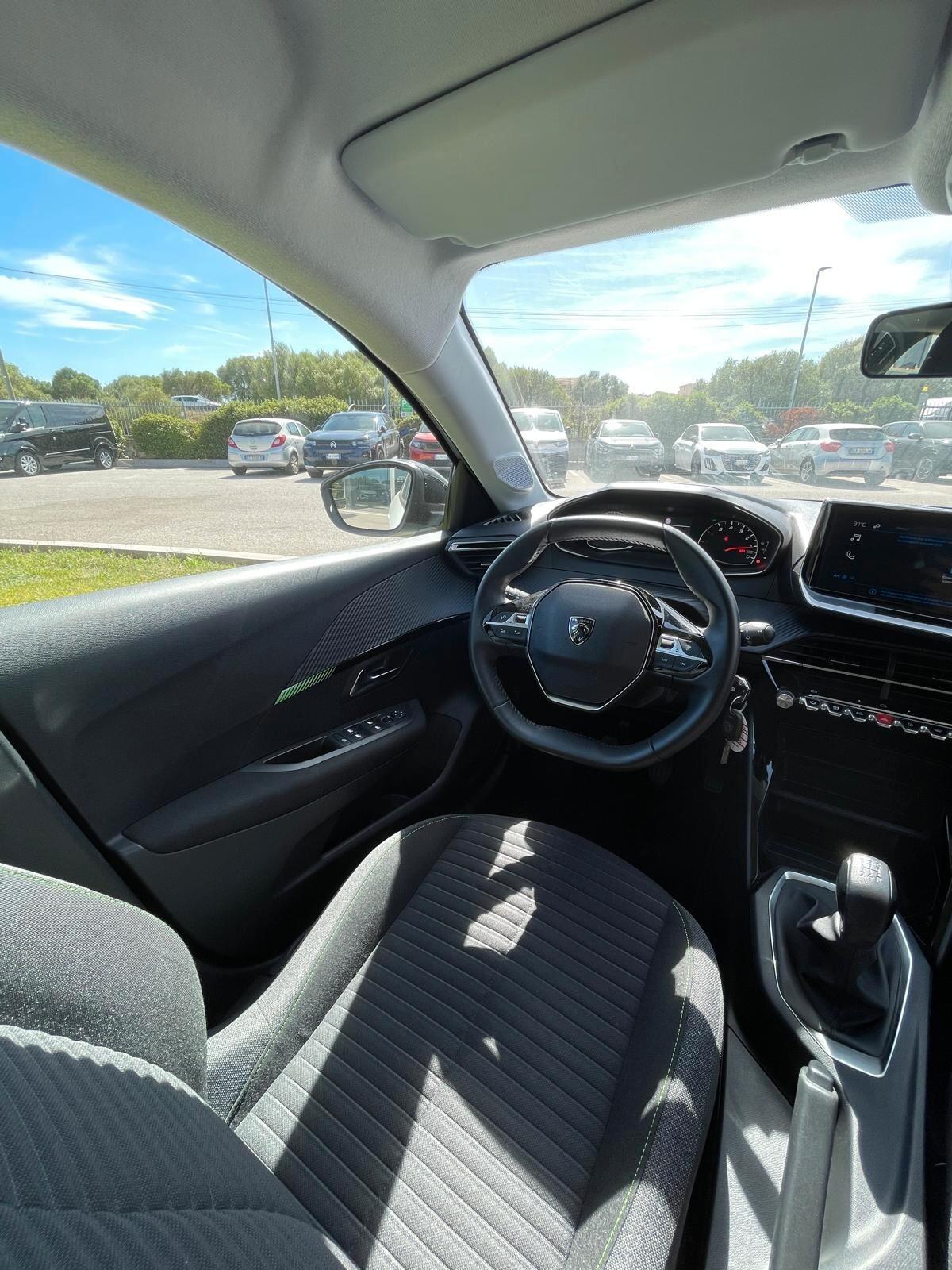 PEUGEOT 208 1.2 PURETECH 75 CV ACTIVE | UNICO PROPRIETARIO | APRILE 2024 | 39.000 KM | €12.500