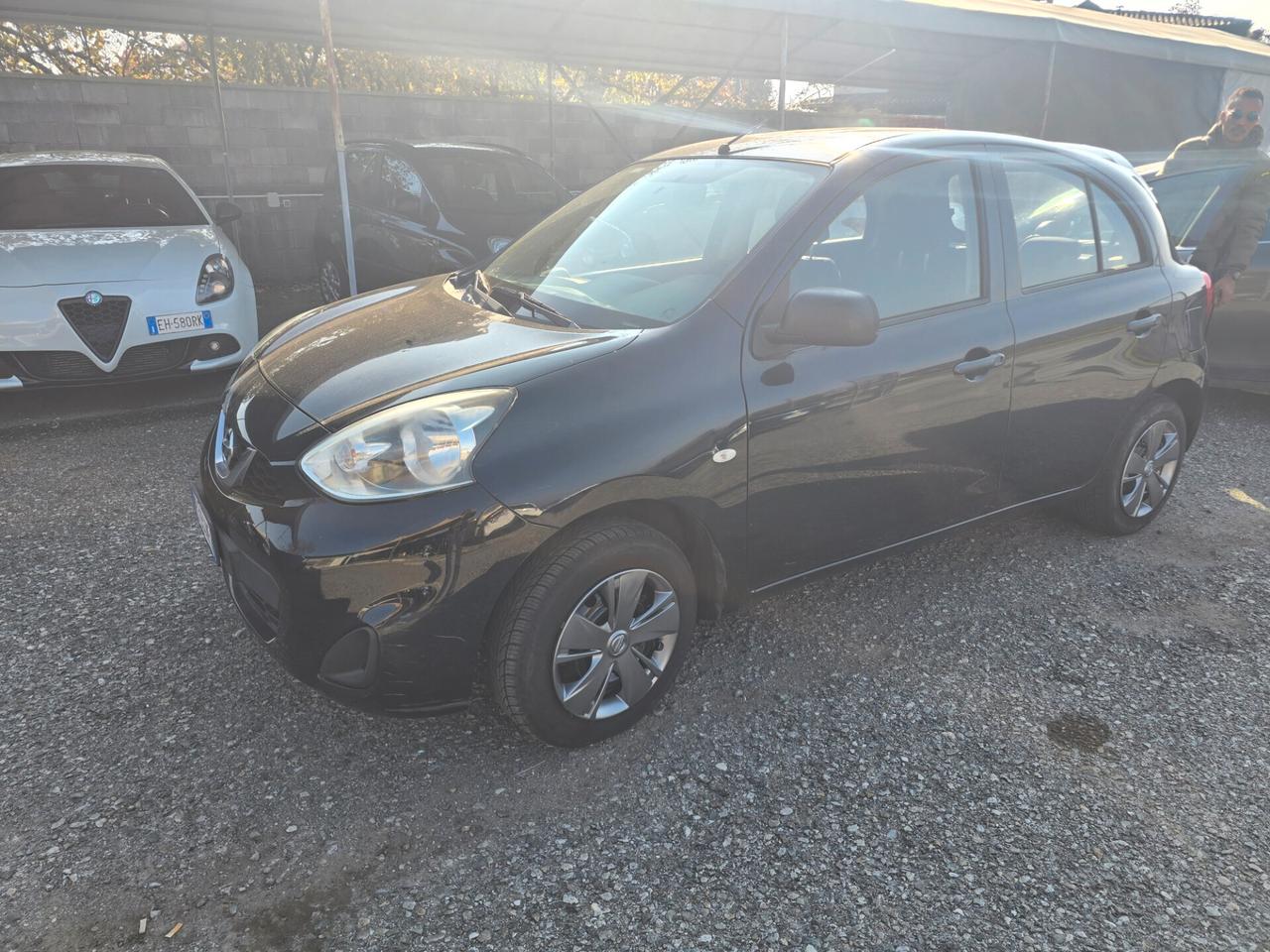 Nissan Micra 1.2 12V 5 porte GPL Eco Visia