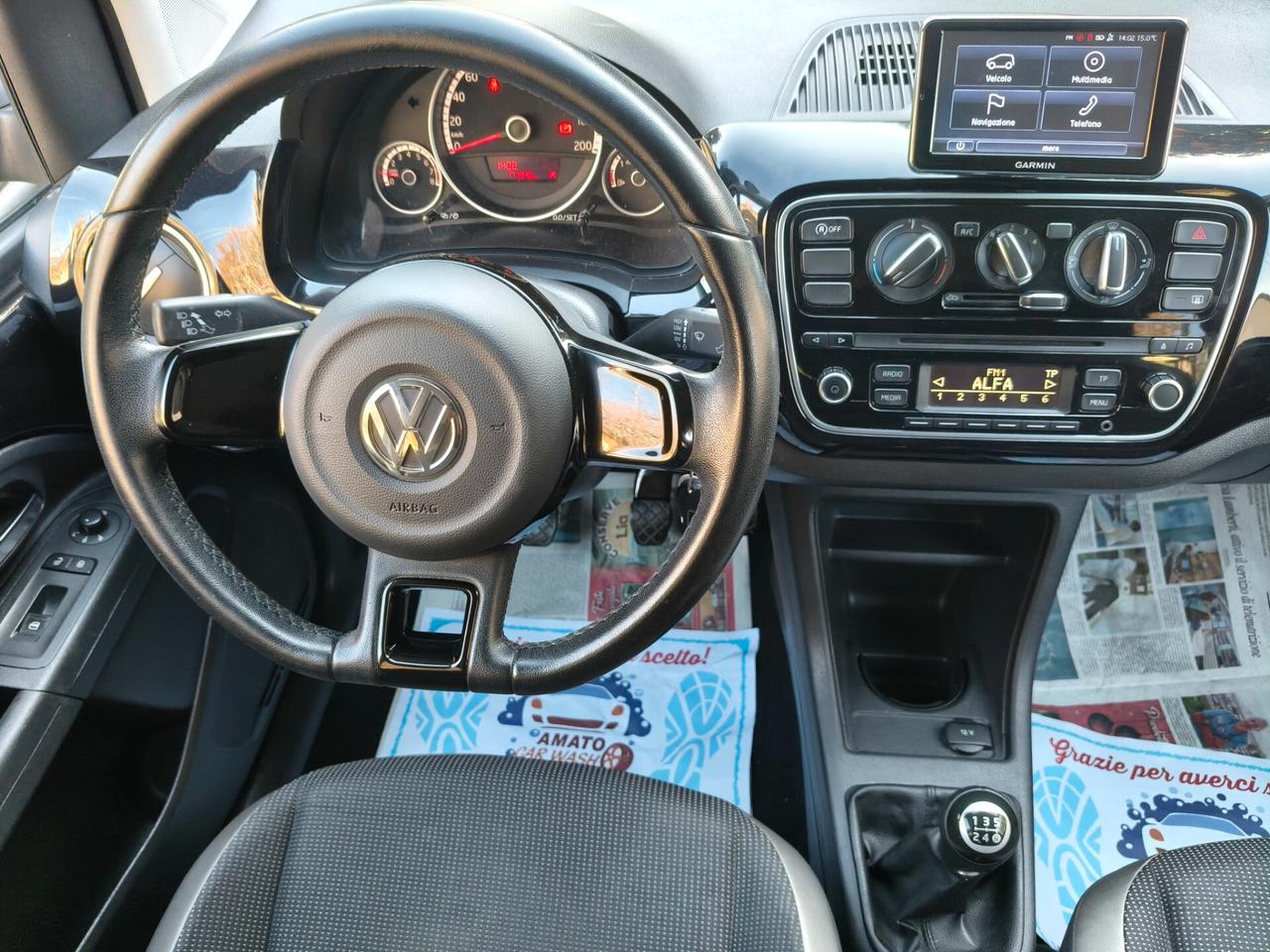 VOLKSWAGEN UP 1000 A METANO FULL OPTIONAL