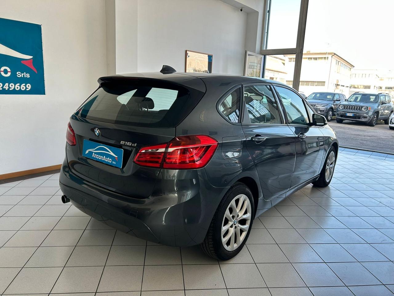 Bmw 216d 1.5 2016