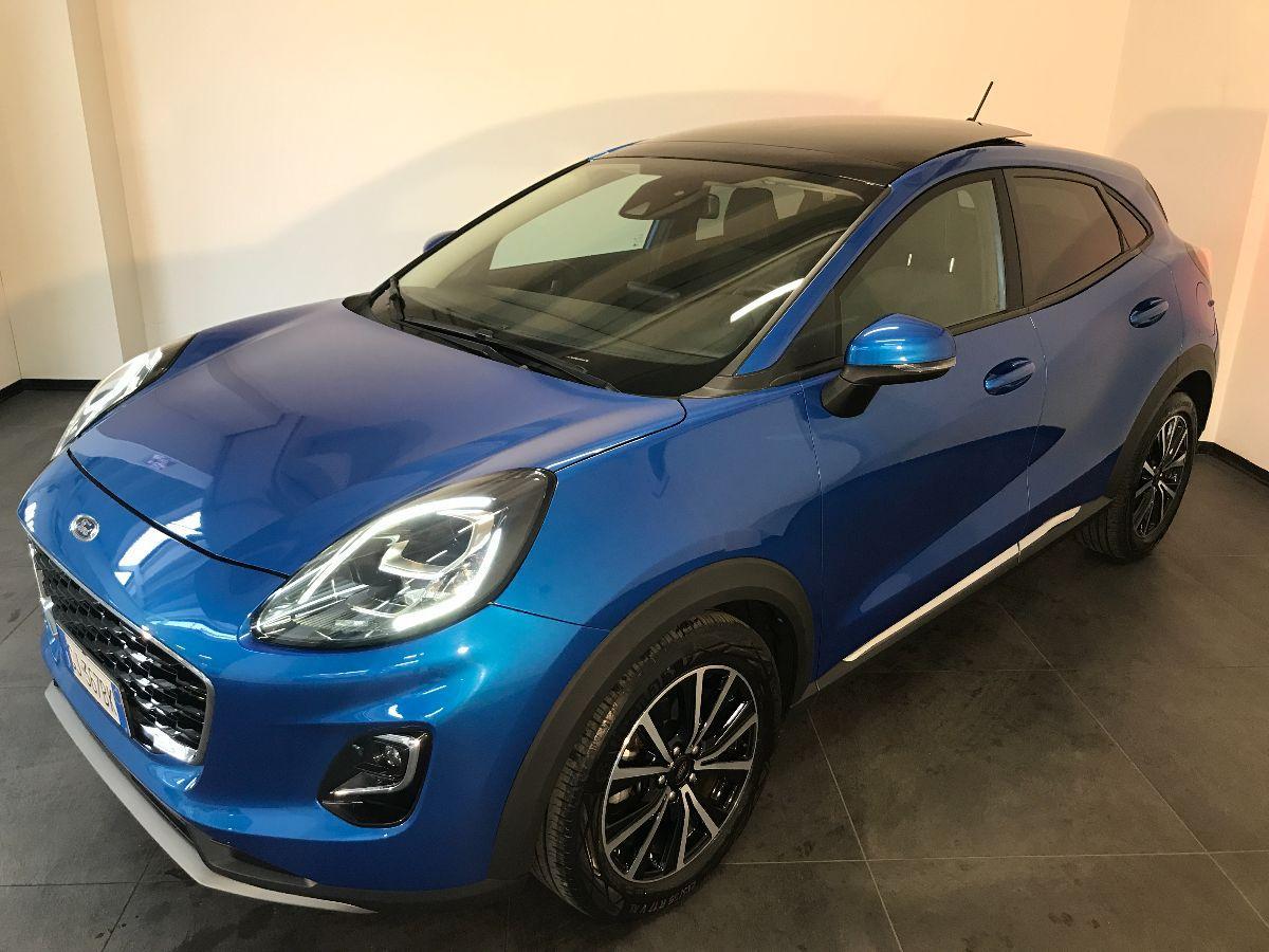 FORD Puma 1.0 EcoB. Hyb. 125 CV S&S aut. Tit.