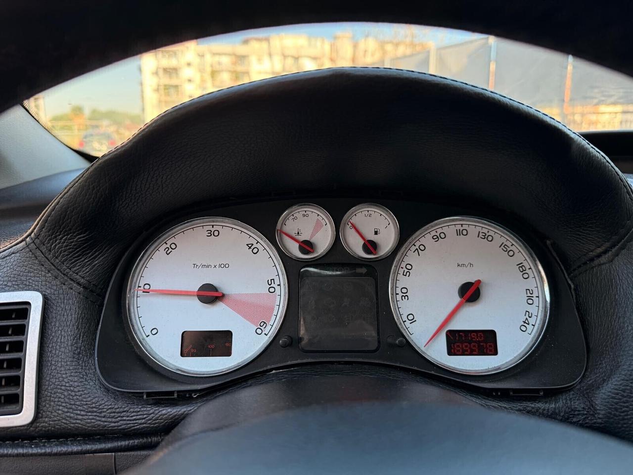 Peugeot 307 Cabrio 2.0 HDi 136cv 190mila KM Full Ottima 2006