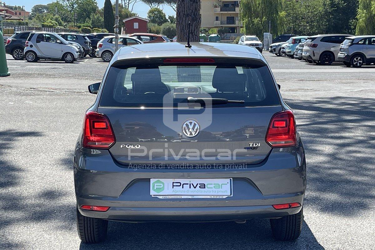 VOLKSWAGEN Polo 1.4 TDI 90 CV 5p. Highline BlueMotion Technology