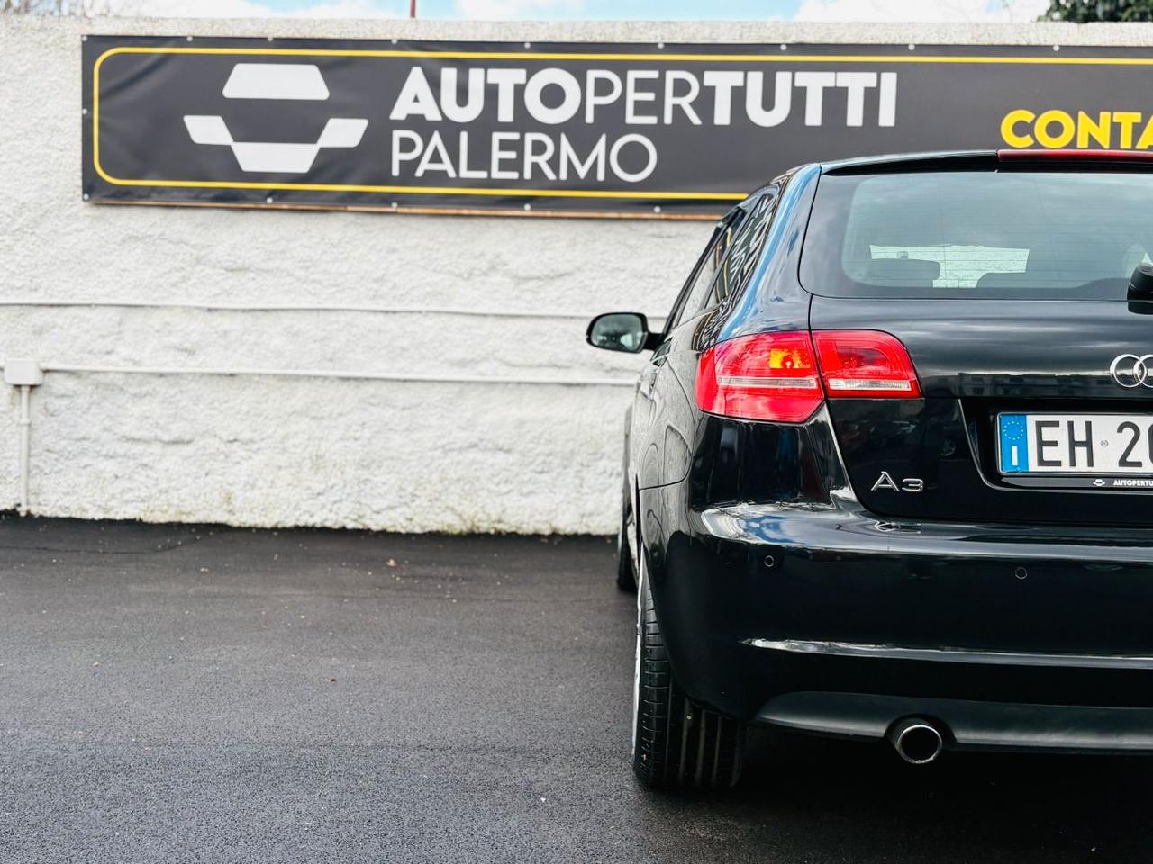 Audi A3 Sportback 1.6 tdi Ambition 90cv