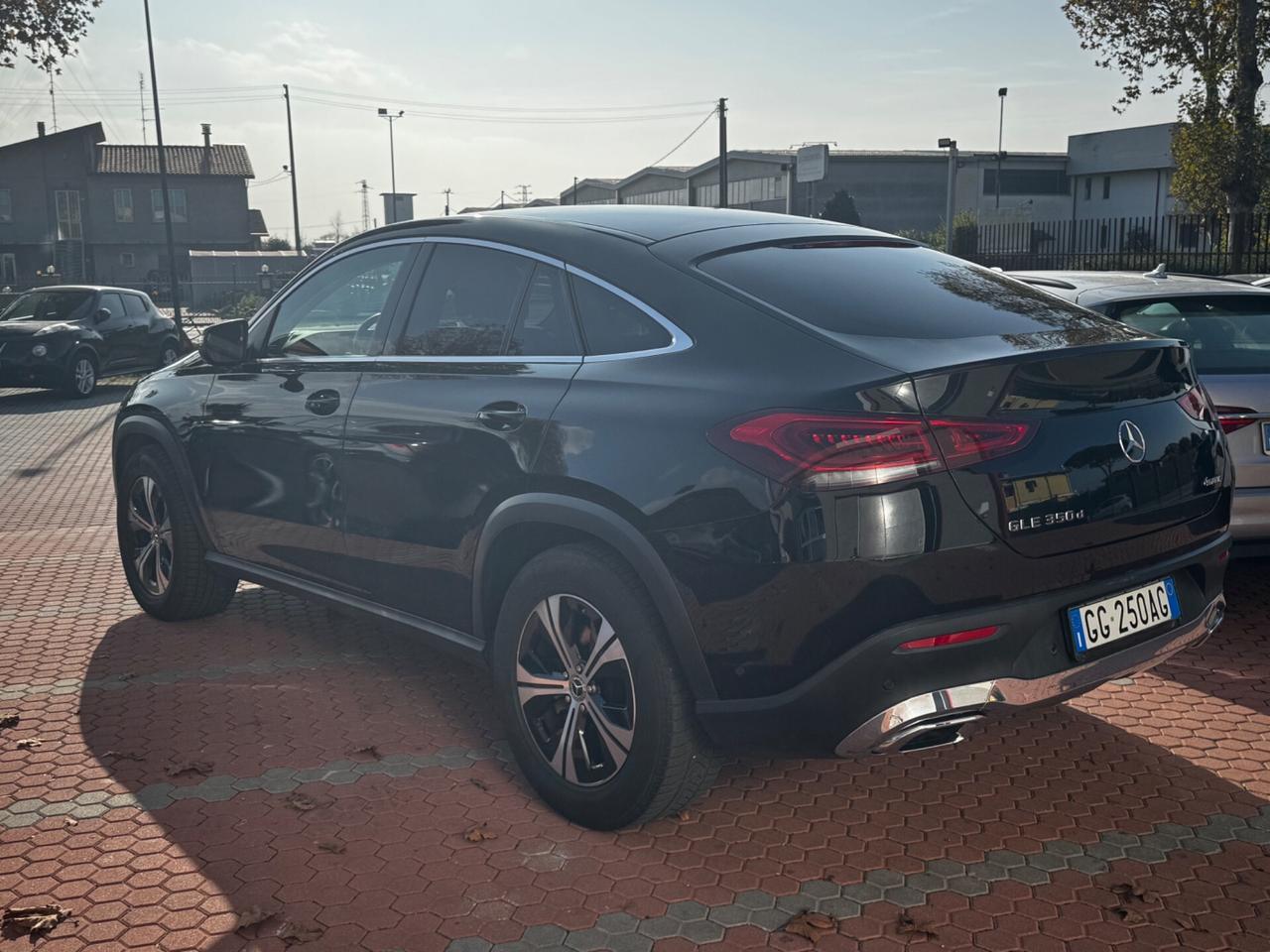 Mercedes-benz GLE 350 GLE 350 d 4Matic Coupé Sport