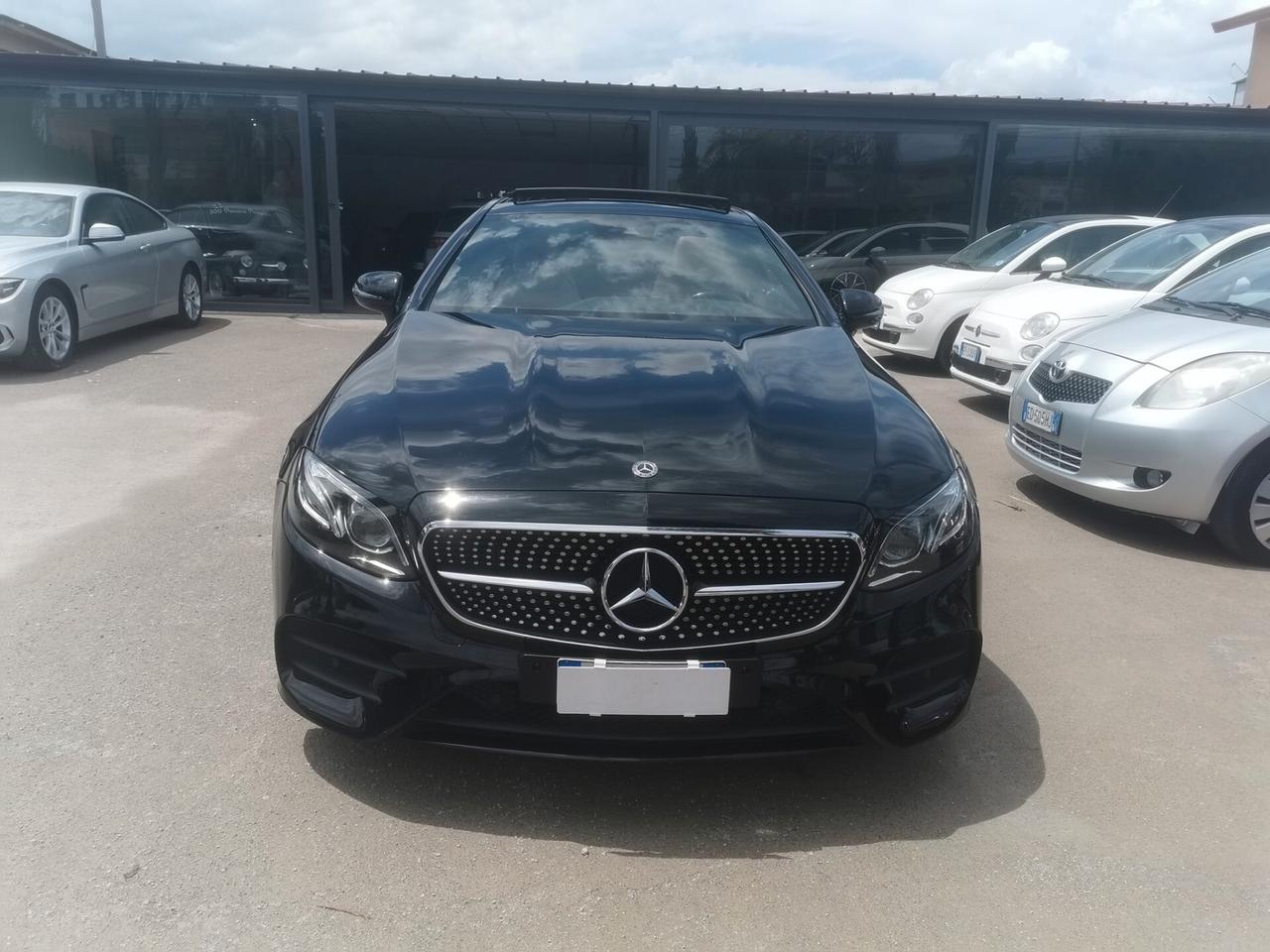 Mercedes-Benz classe E Coupe'Premium AMG 2019