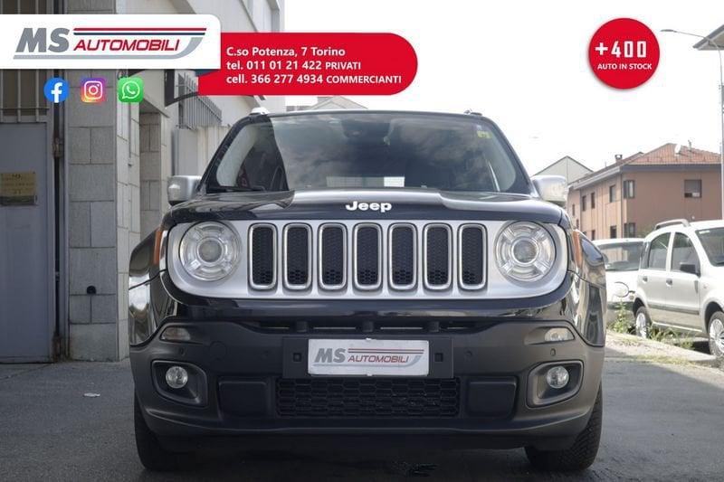 Jeep Renegade Renegade 2.0 Mjt 140CV 4WD Active Drive Limited Unicoproprietario