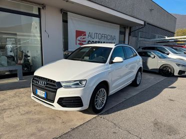 Audi Q3 2.0 TDI 150 CV s-line quattro S tronic edition Sport