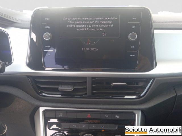 VOLKSWAGEN T-Roc 1.0 TSI Life
