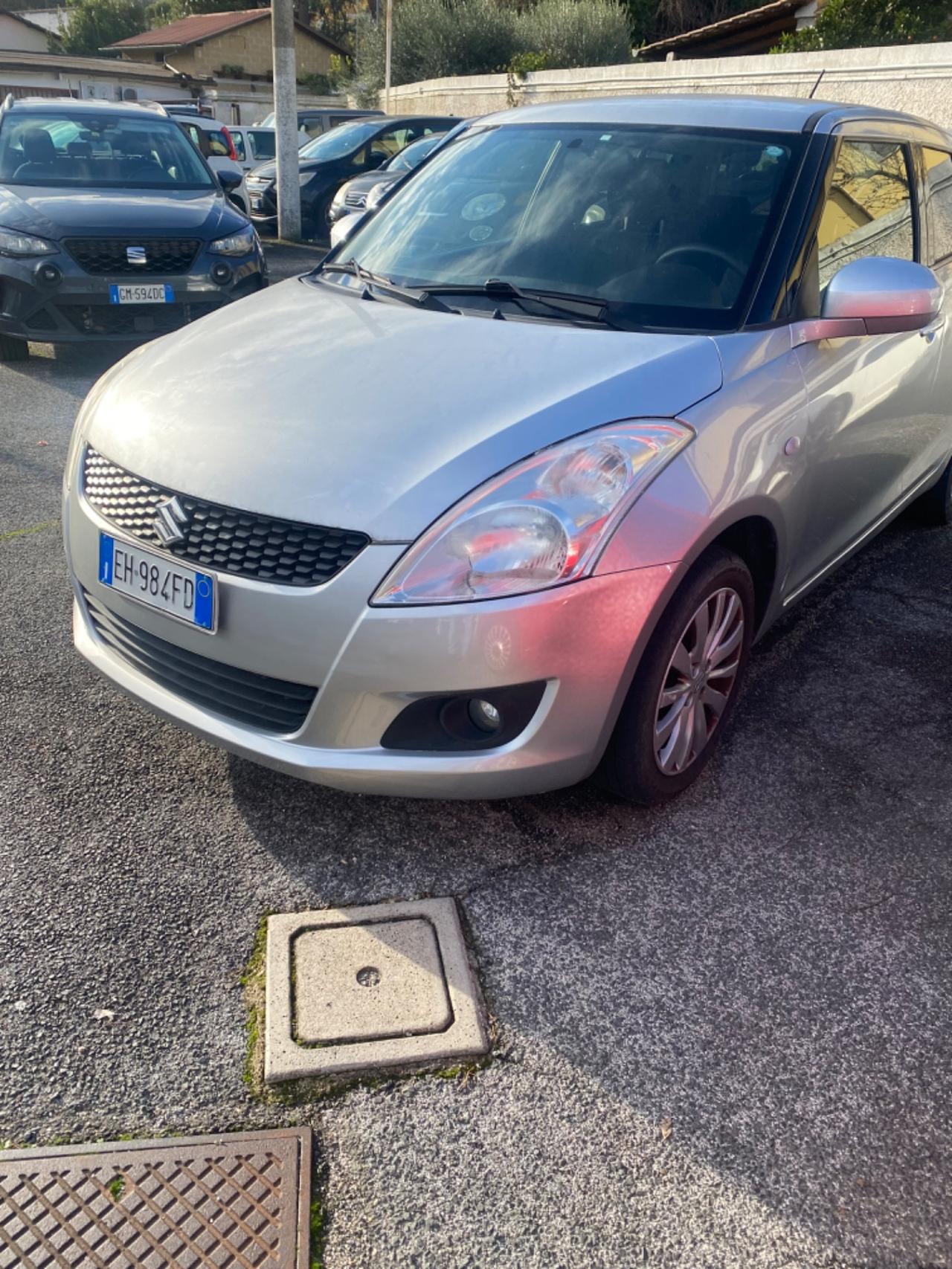 Suzuki Swift 1.2 VVT 4WD GPL