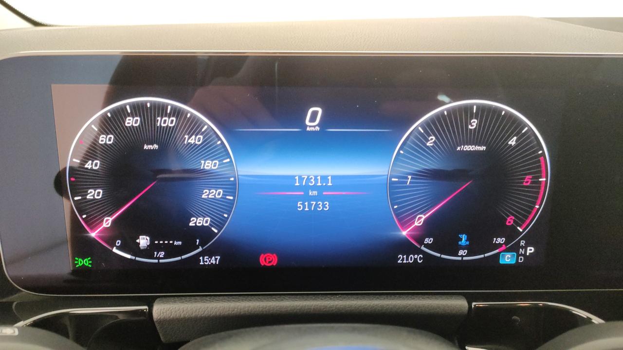 Mercedes-Benz GLA 200 d Progressive Advanced auto