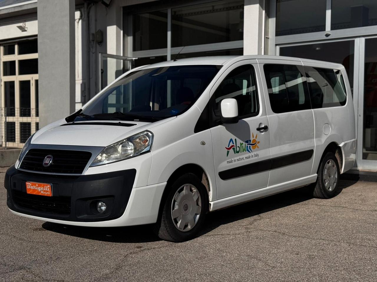 Fiat Scudo 2.0 MJT/130 PC Panorama Family 8 posti (M1)