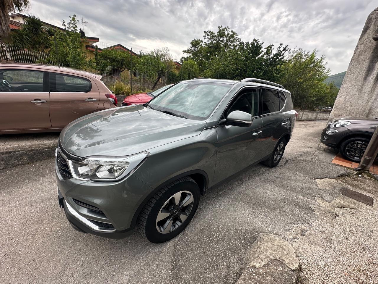 Ssangyong REXTON 2.2 4WD Dream aut.