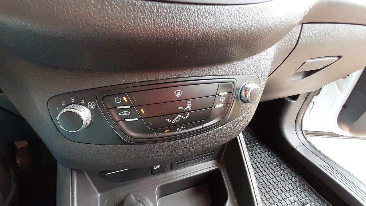 Ford Transit Courier allestito Cover HACCP Pronto Lavoro