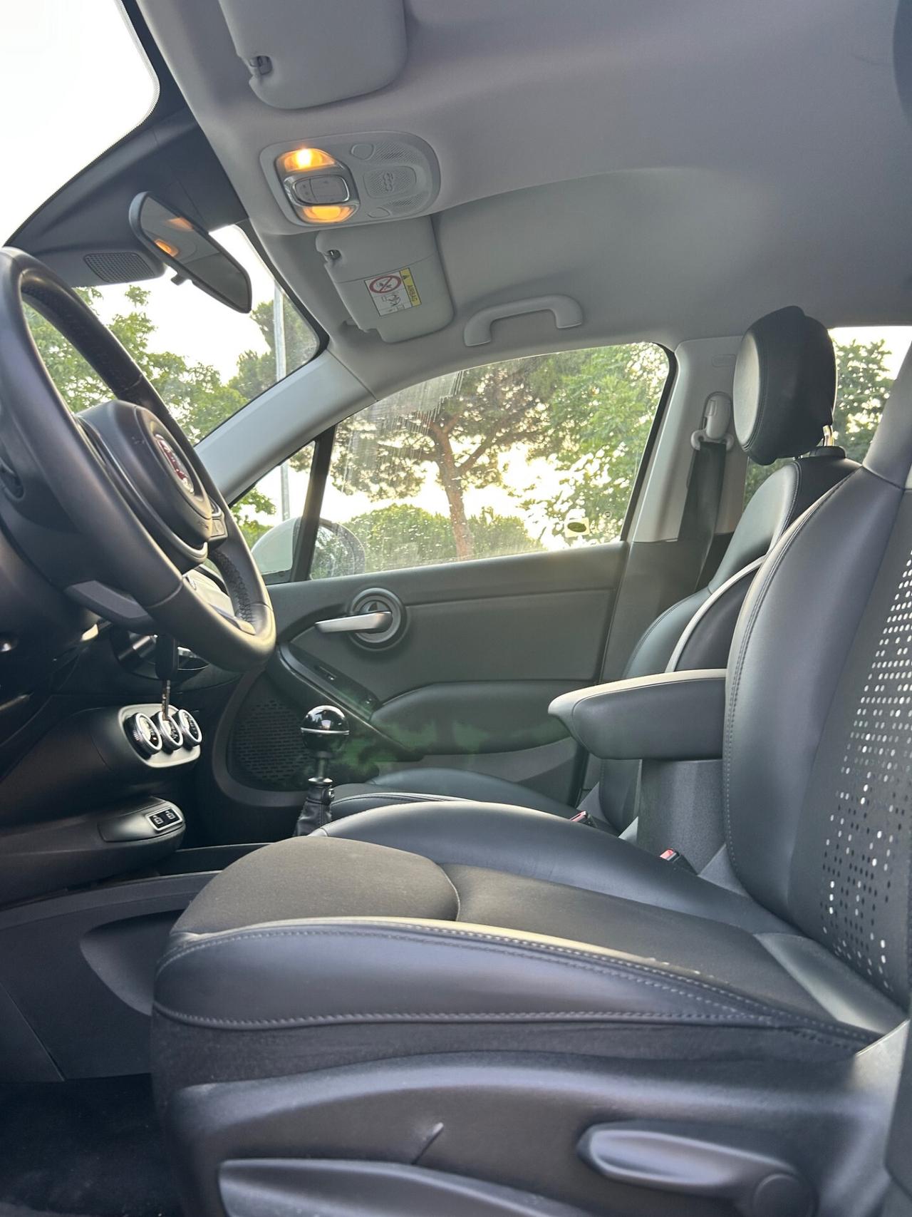 Fiat 500X 1.3 MultiJet 95 CV Connect (Block Shaft incluso)