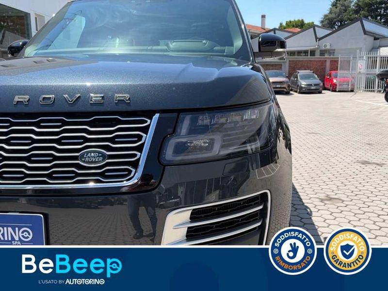 Land Rover Range Rover LWB 5.0 V8 S/C SV AUTOBIOGRAPHY 565CV