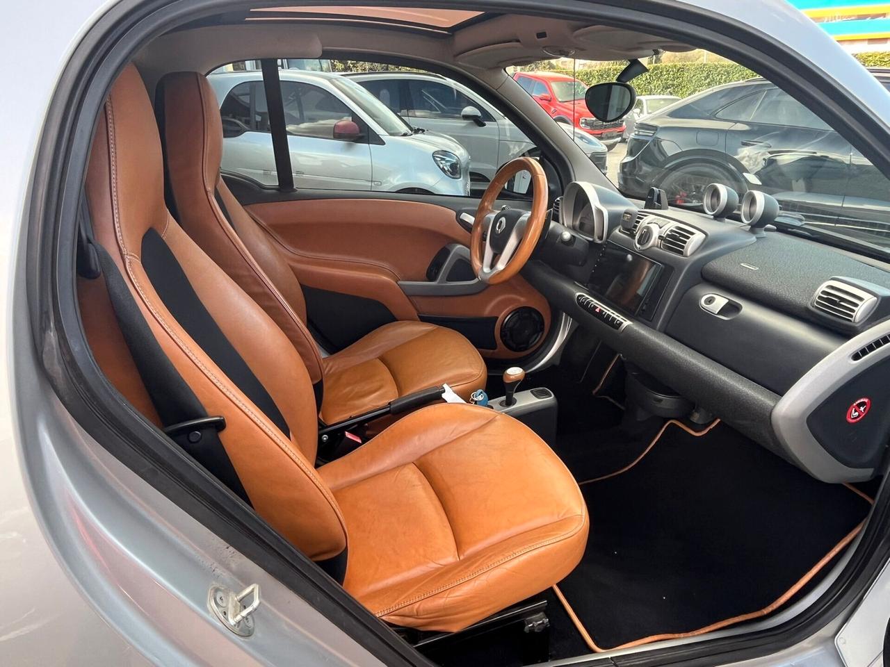 Smart ForTwo 1000 52 kW coupé limited two EDIZIONE LIMITATA