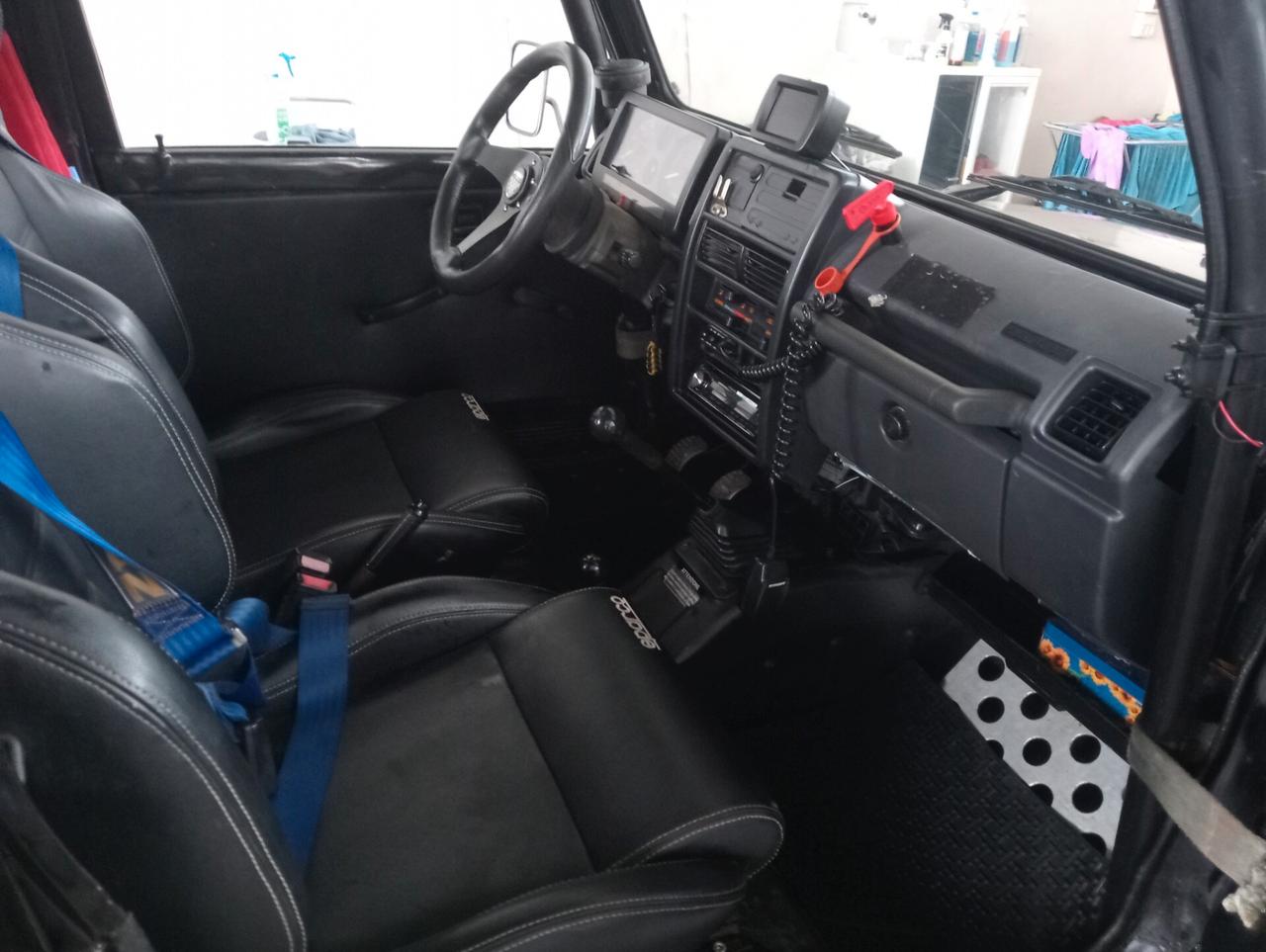 Suzuki SJ 413 Cabriolet Autocarro Preparata