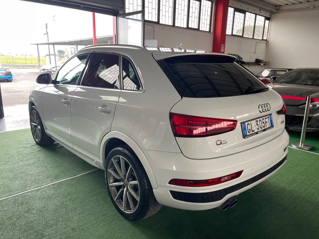 Audi Q3 1.4 TFSI S-Line S-Tronic PERMUTE RATE