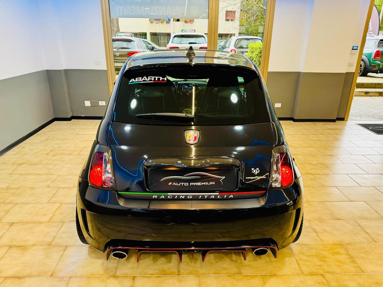 Abarth 595 1.4 Turbo 180 CV MTA Carbon-Comp.