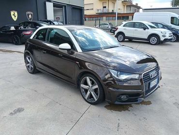 Audi A1 3p 1.6 tdi Ambition 105cv MANUALE S-LINE