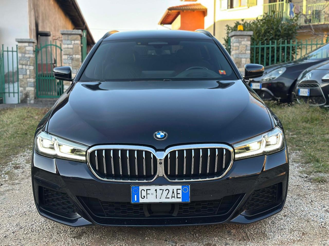 Bmw 520d MSPORT 48V TOURING KMCERT GARANZ UNICOPR