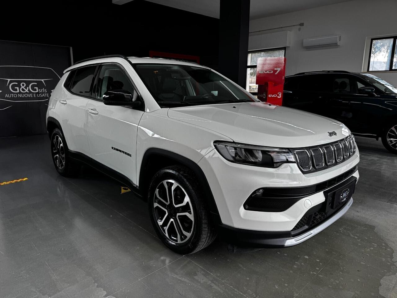 Jeep Compass 1.6 Mjet II 131Cv Limited - 2022