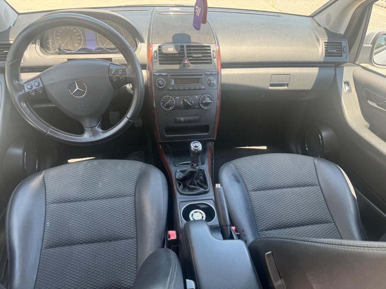 Mercedes-benz A 150 A 150 Avantgarde 2009