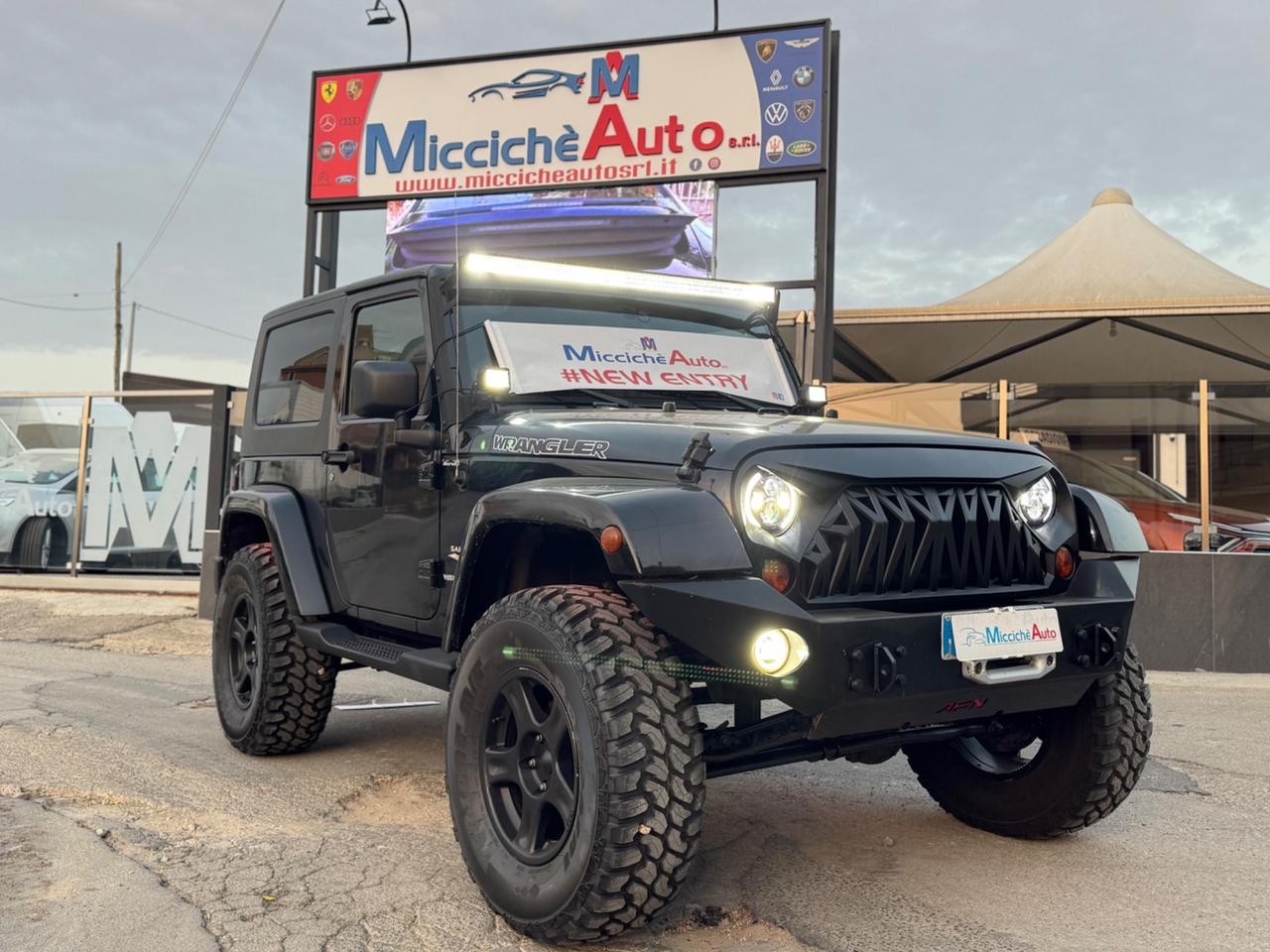 JEEP WRANGLER 2.8 CRD 177 CV SAHARA AUTO FULL