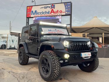 JEEP WRANGLER 2.8 CRD 177 CV SAHARA AUTO FULL